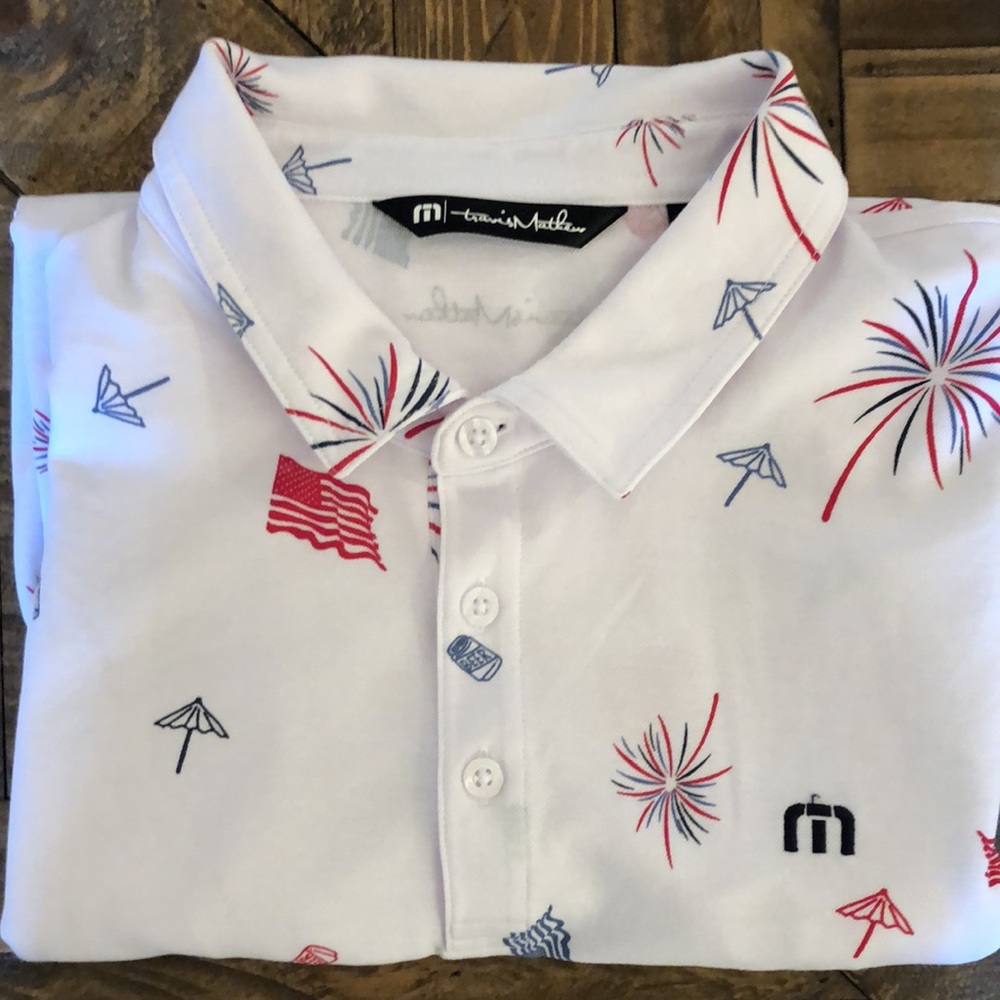USA Travis Mathew Golf ⛳️ Shirt